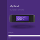 Illustration for article titled Here's Our First Glimpse of Microsoft's Fitness Band